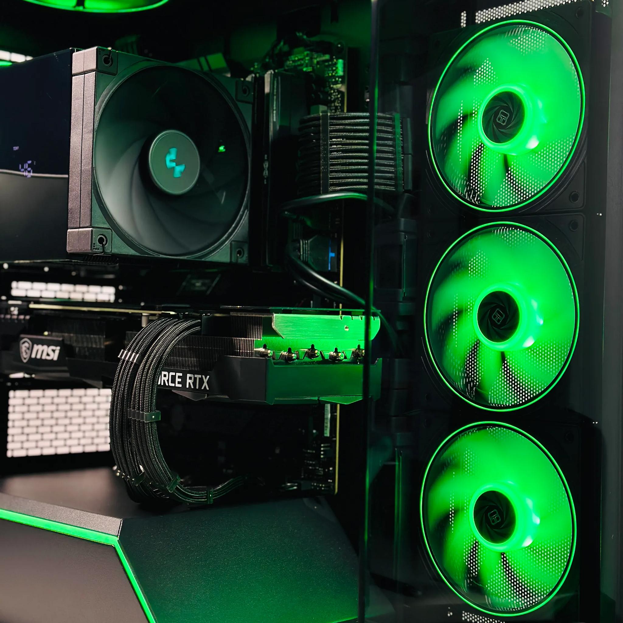 🖤💜🐈‍⬛Extreme Gaming PC🔯Nvidia RTX 3090 24GB Intel i7-12700KF 12 core🔯32GB DDR4🔯2TB NVME