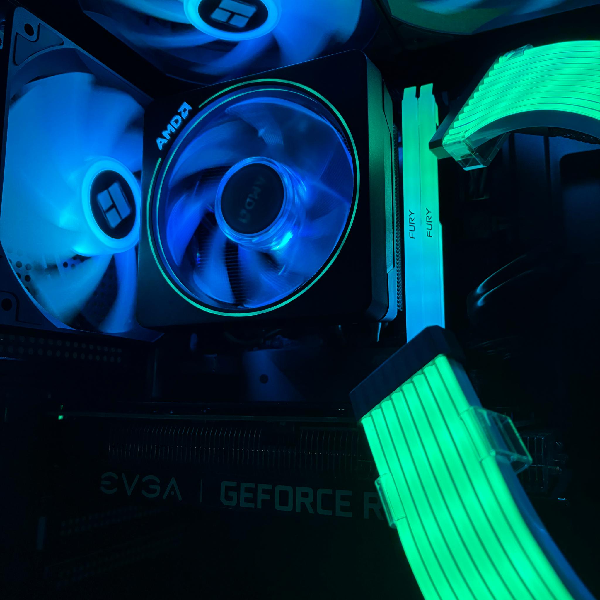 Ryzen 5 5500| RTX 3060Ti Gaming PC