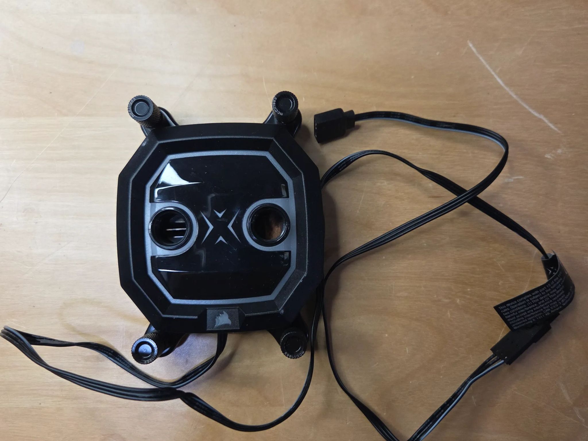 Corsair XC5 RGB PRO CPU Water Block (AM4/5 ONLY)