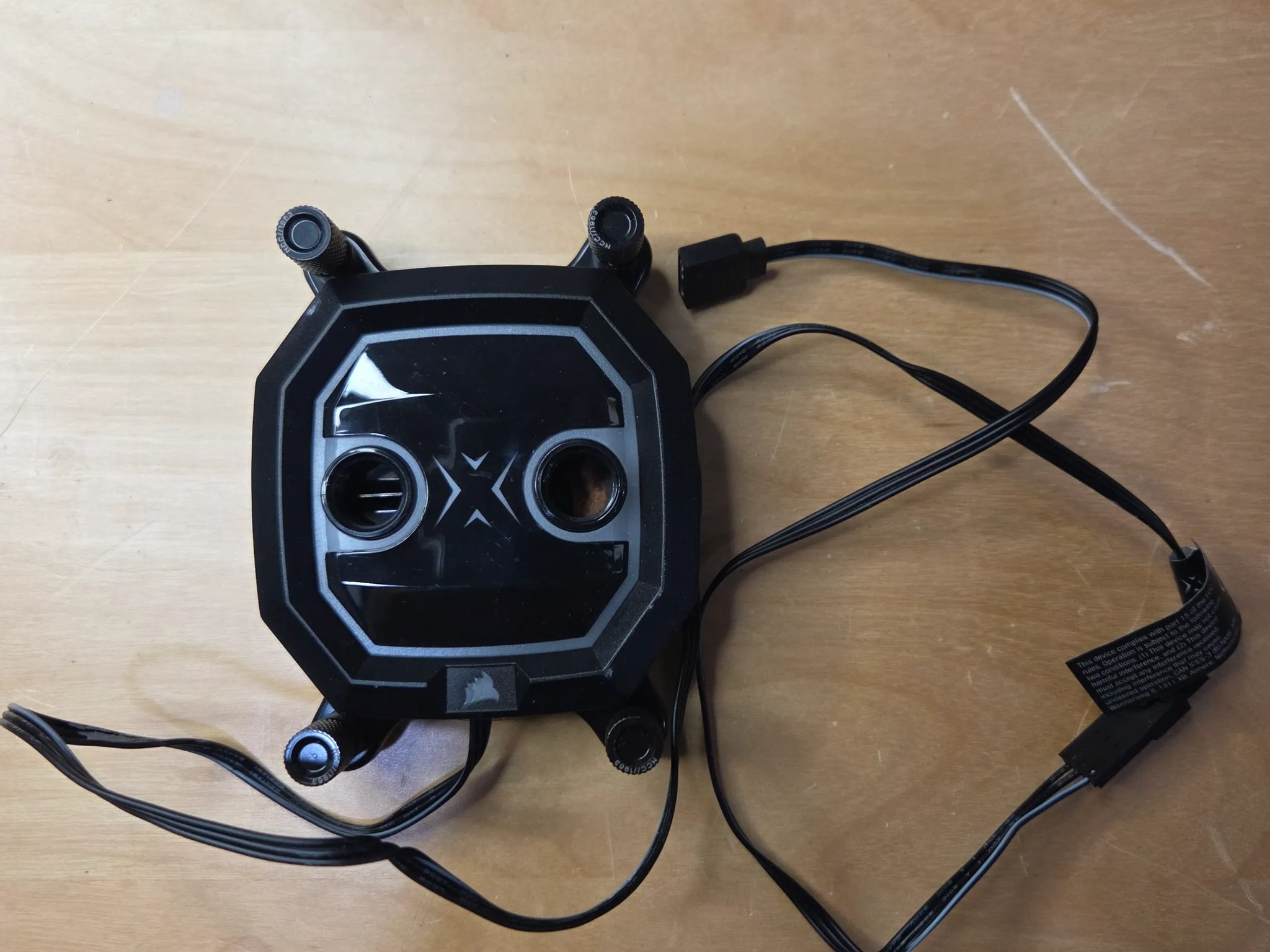Corsair XC5 RGB PRO CPU Water Block (AM4/5 ONLY)