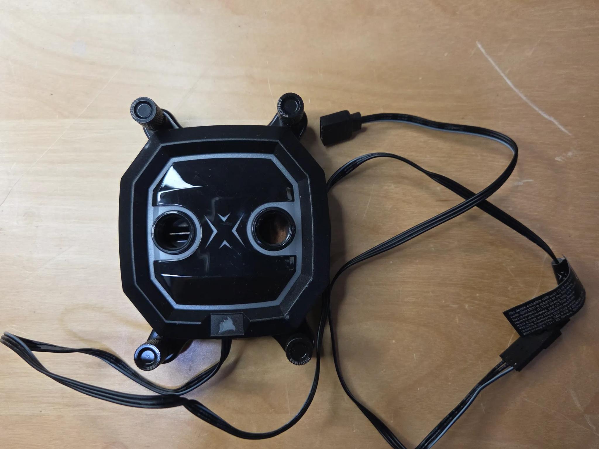 Corsair XC5 RGB PRO CPU Water Block (AM4/5 ONLY)