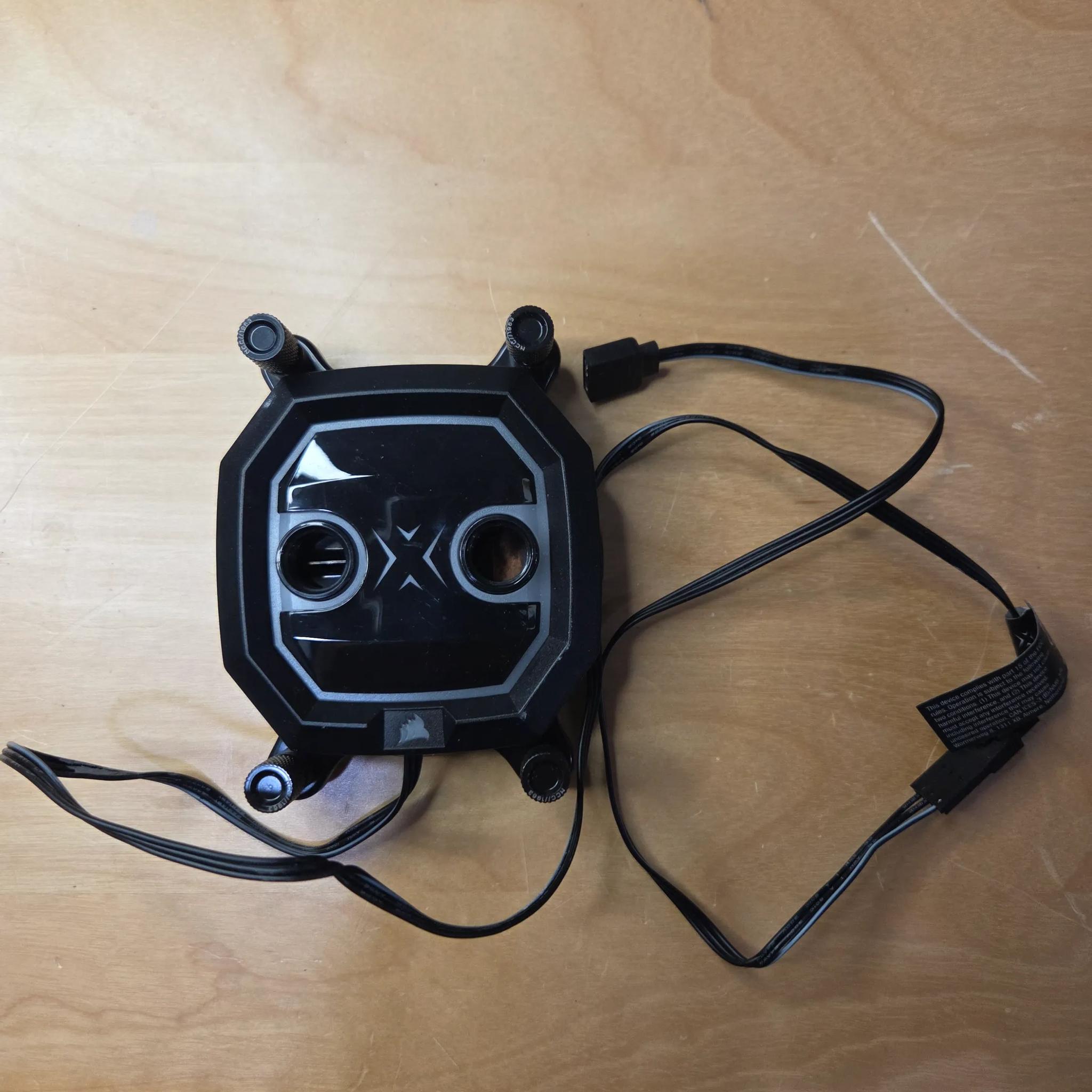 Corsair XC5 RGB PRO CPU Water Block (AM4/5 ONLY)