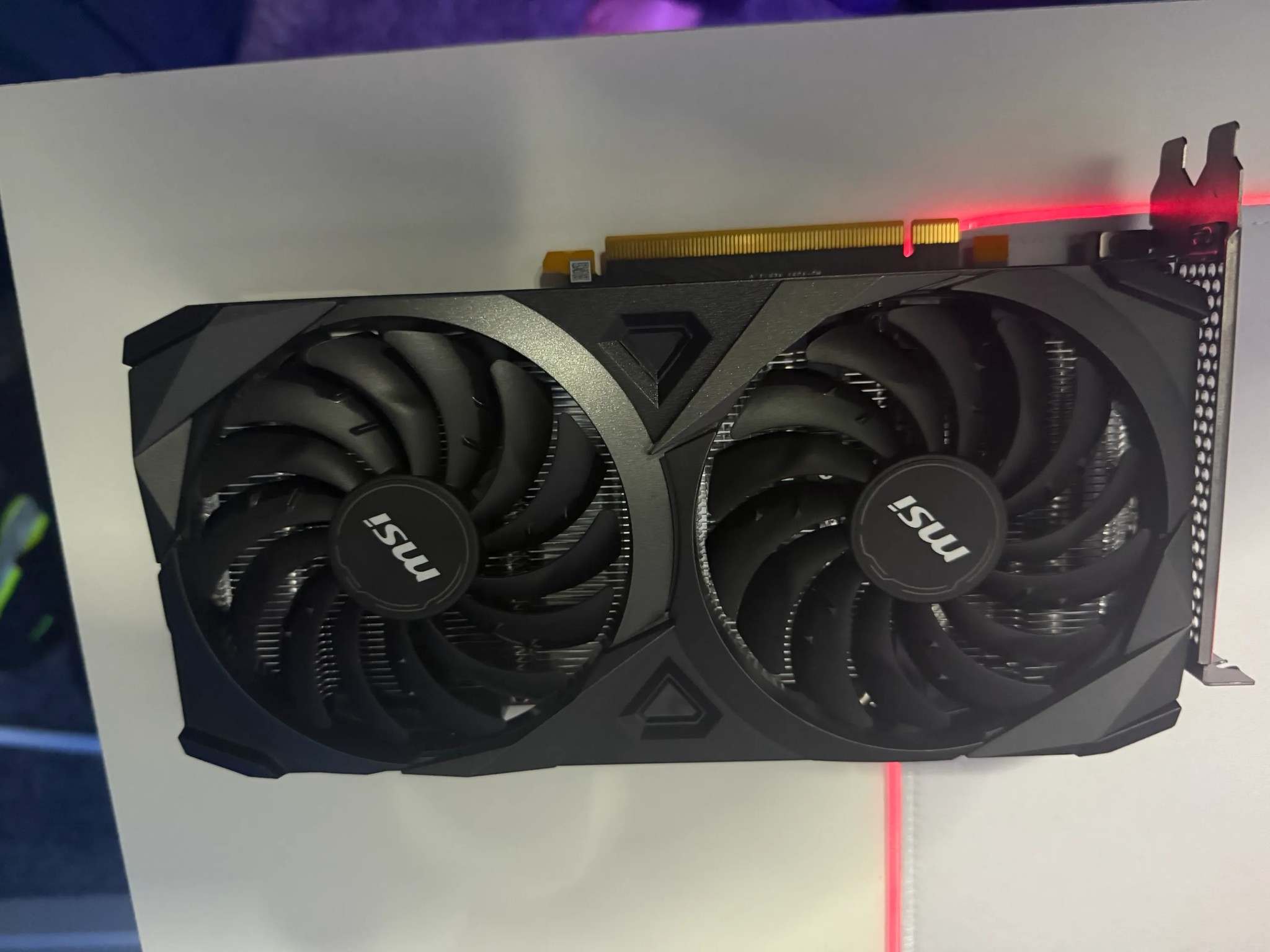 MSI GEFORCE RTX VENTUS 2X OC EDITION