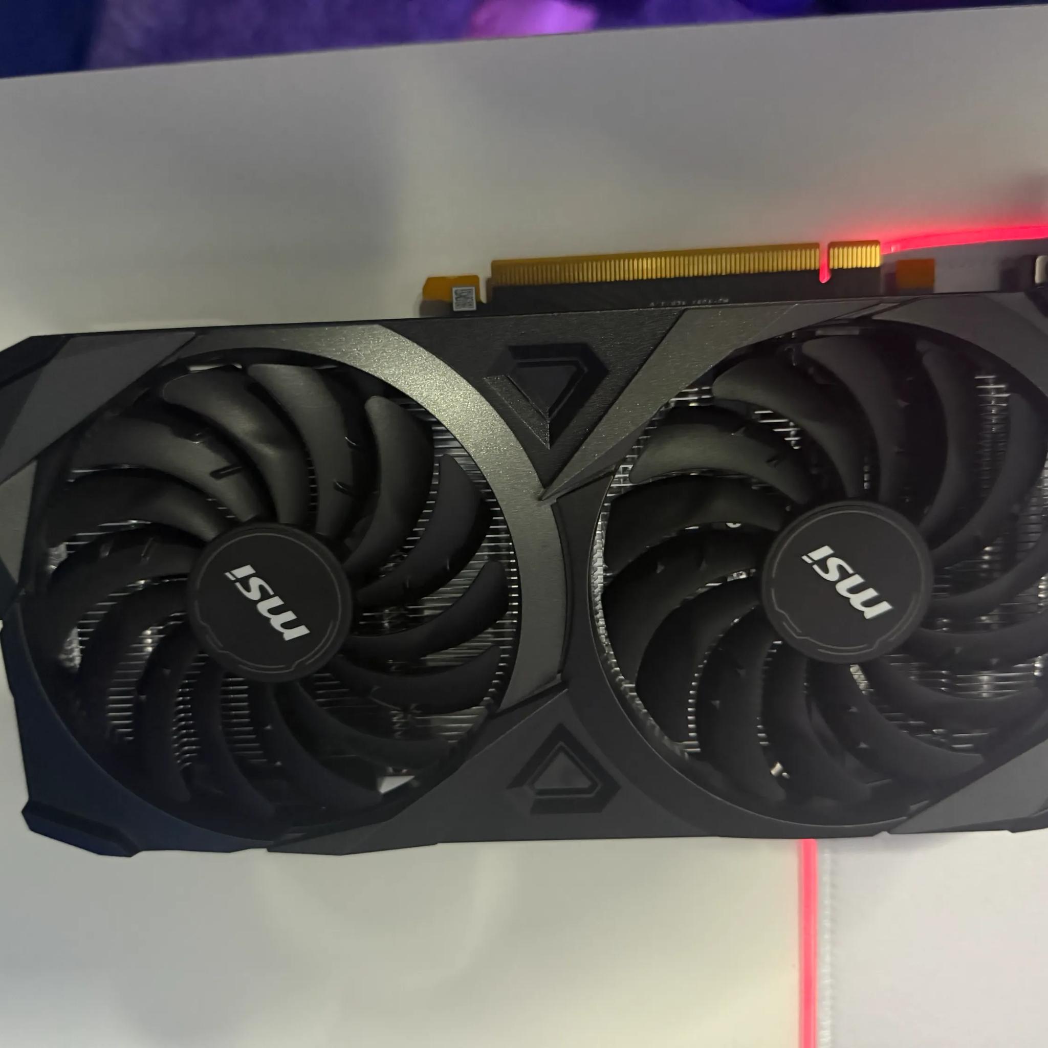 MSI GEFORCE RTX VENTUS 2X OC EDITION