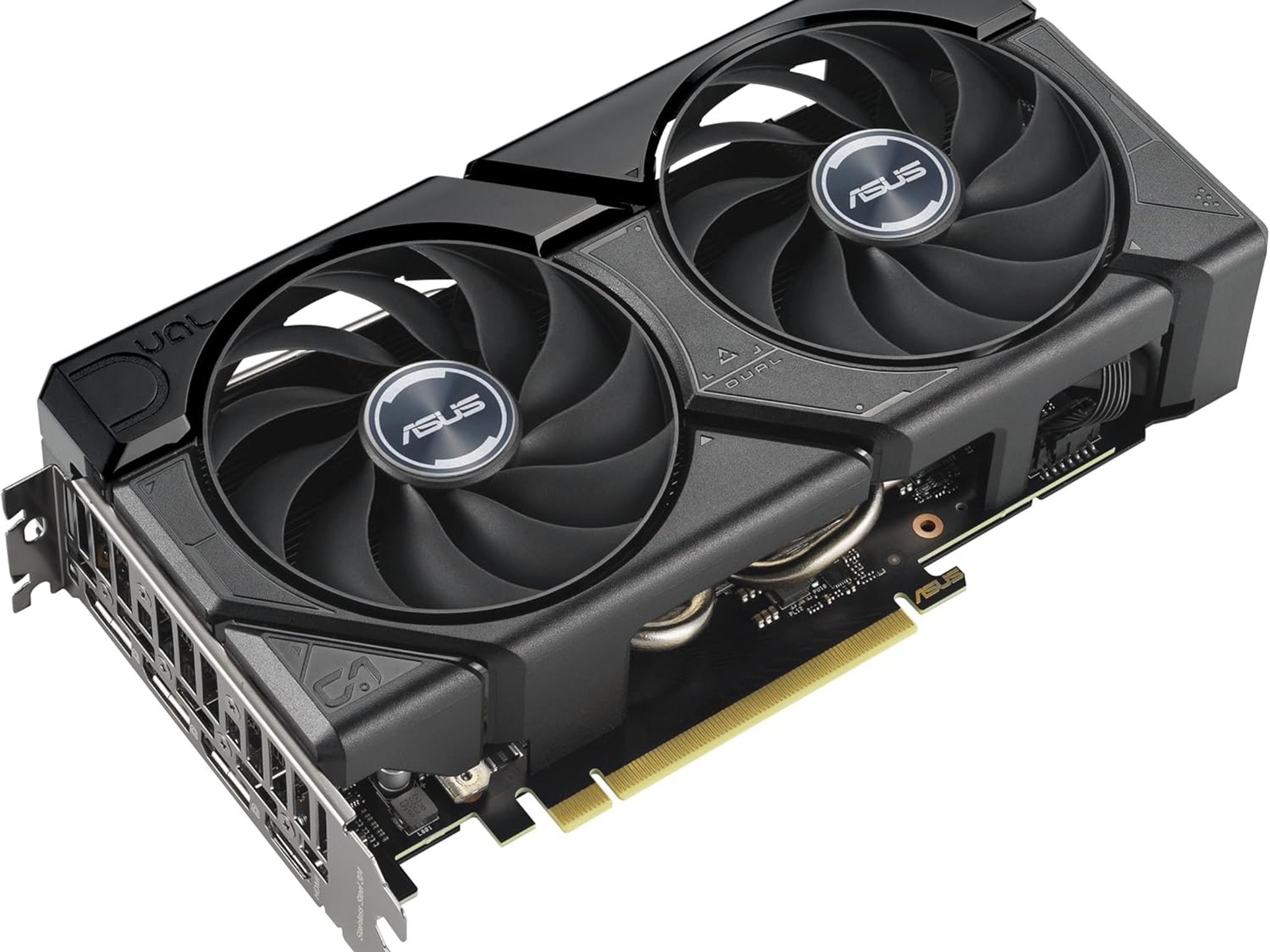 RTX™ 4060 8GB GDDR6 ASUS Dual GeForce EVO OC Edition