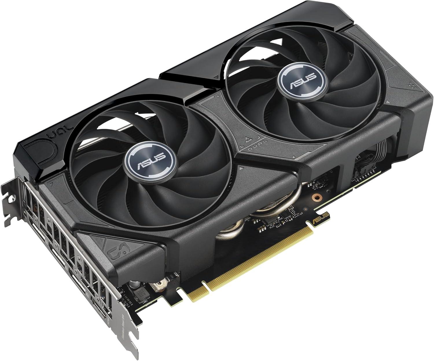 RTX™ 4060 8GB GDDR6 ASUS Dual GeForce EVO OC Edition