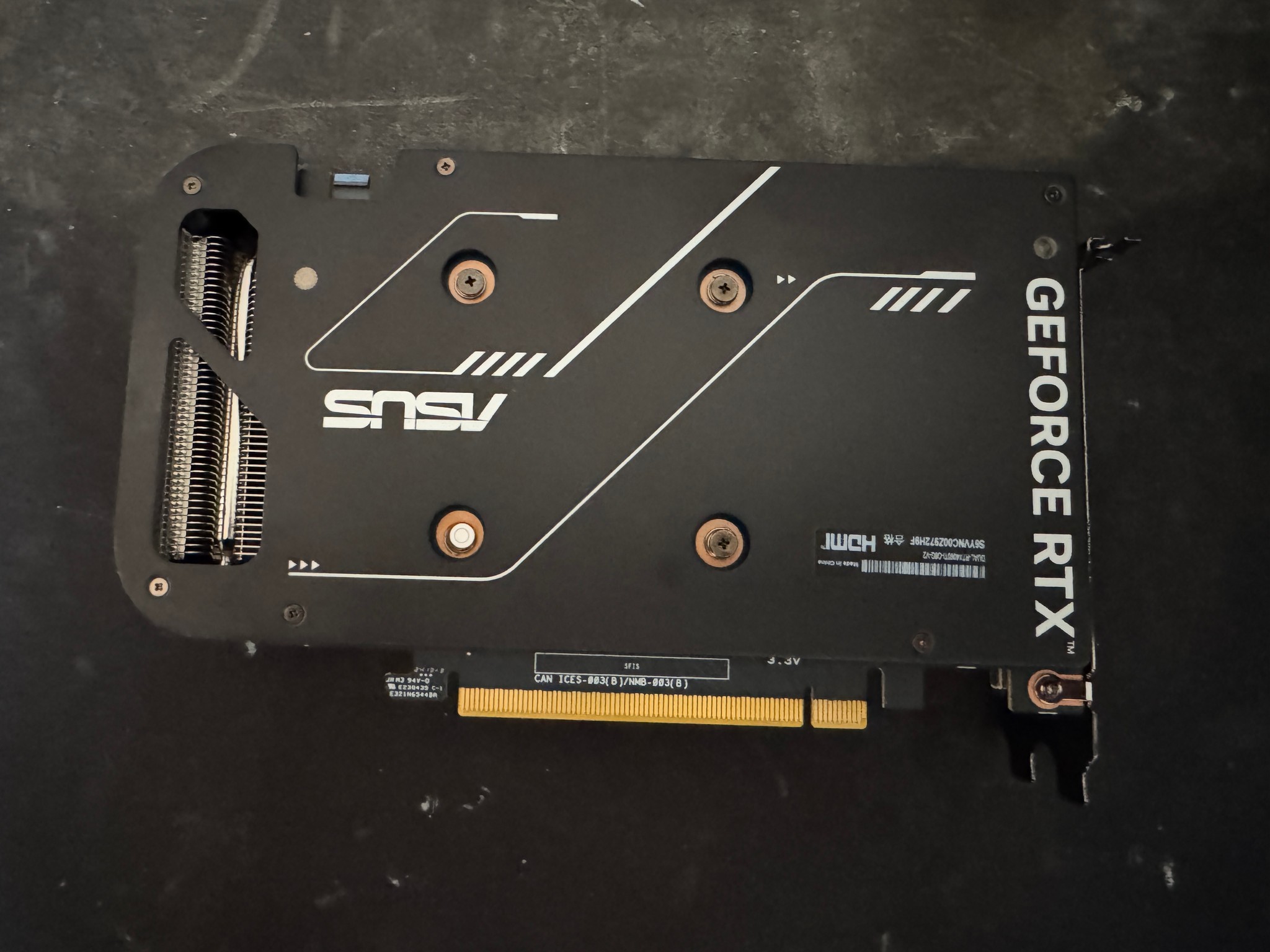 Asus Dual V2 OC GeForce RTX 4060Ti 8GB Video Card