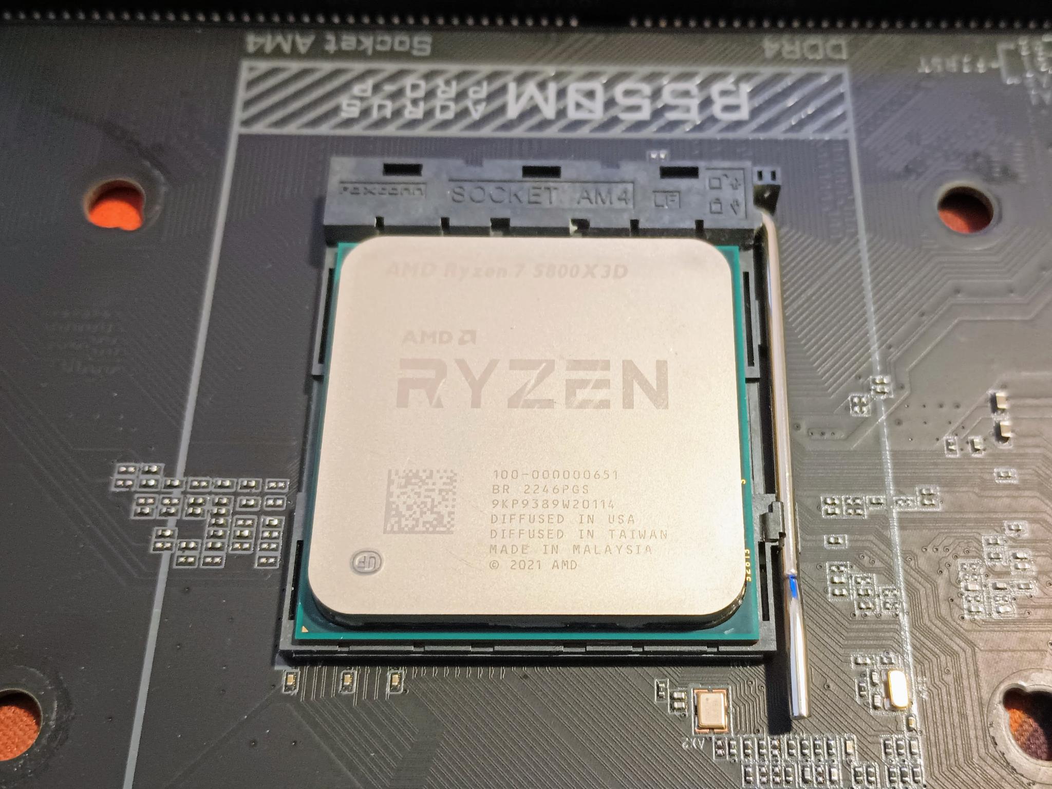 Copy of AMD Ryzen 7 5800x3D AM4 x3d