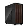 Fractal North XL - Black w/ Tempered Glass Side