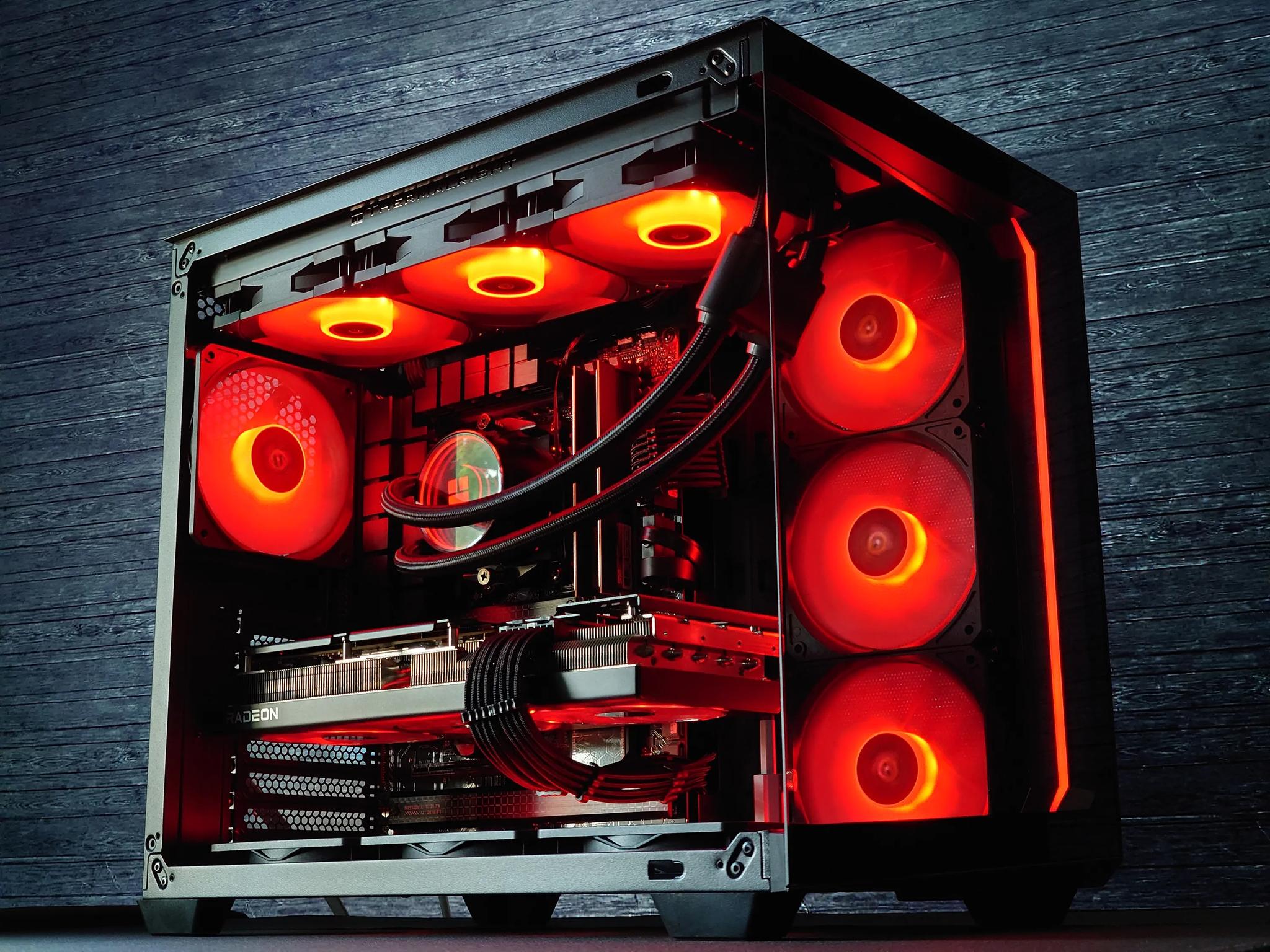 🌌🌑Dark Nebula🔭Liquid Cooled Gaming PC🔭AMD RX 7800 XT 16GB🔭Ryzen 5 7500F🔭32GB DDR5🔭1TB