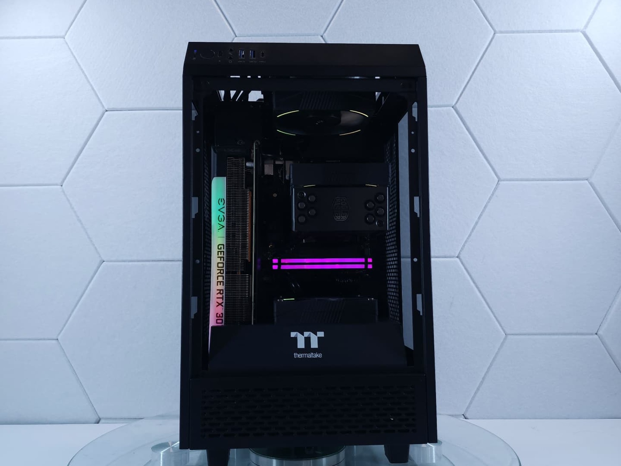 💜RTX 3070 Ryzen 7 5700 ● 1080-1440p Gaming Computer