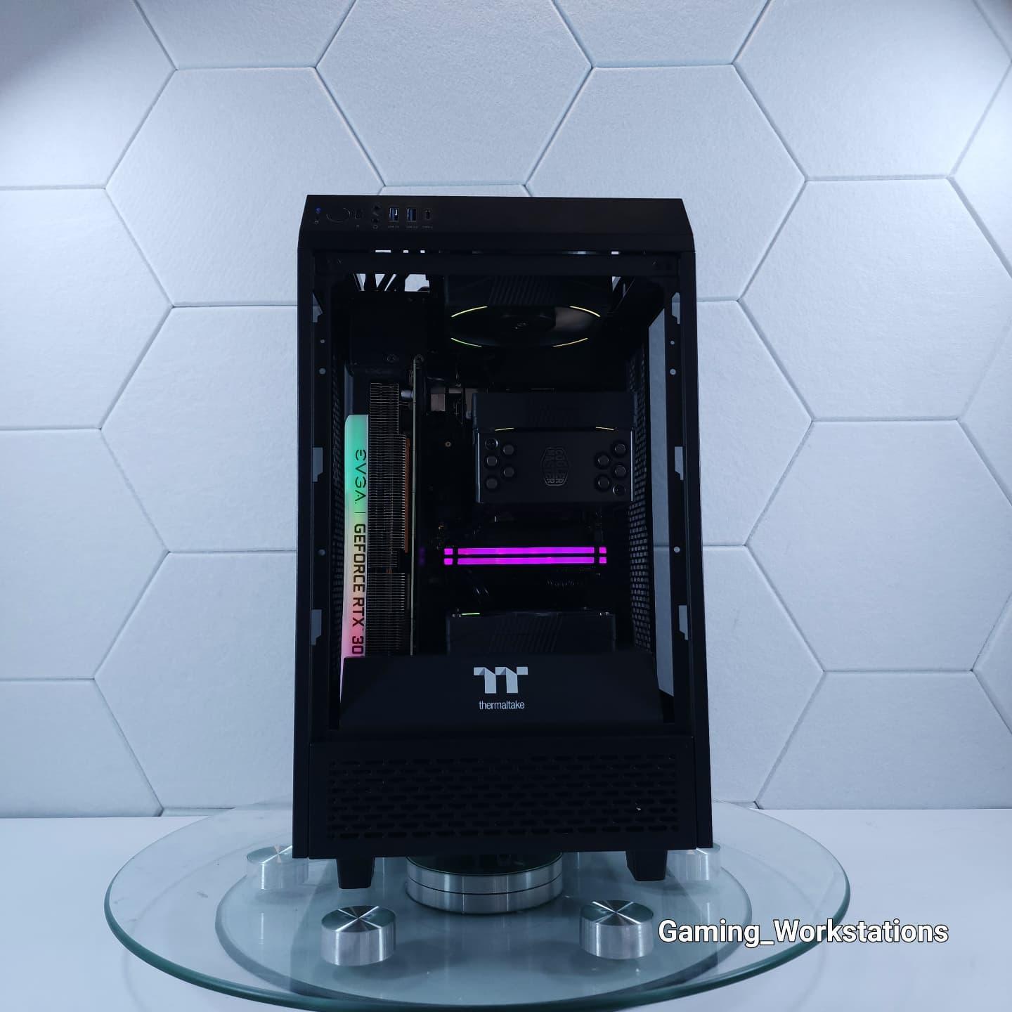 💜RTX 3070 Ryzen 7 5700 ● 1080-1440p Gaming Computer