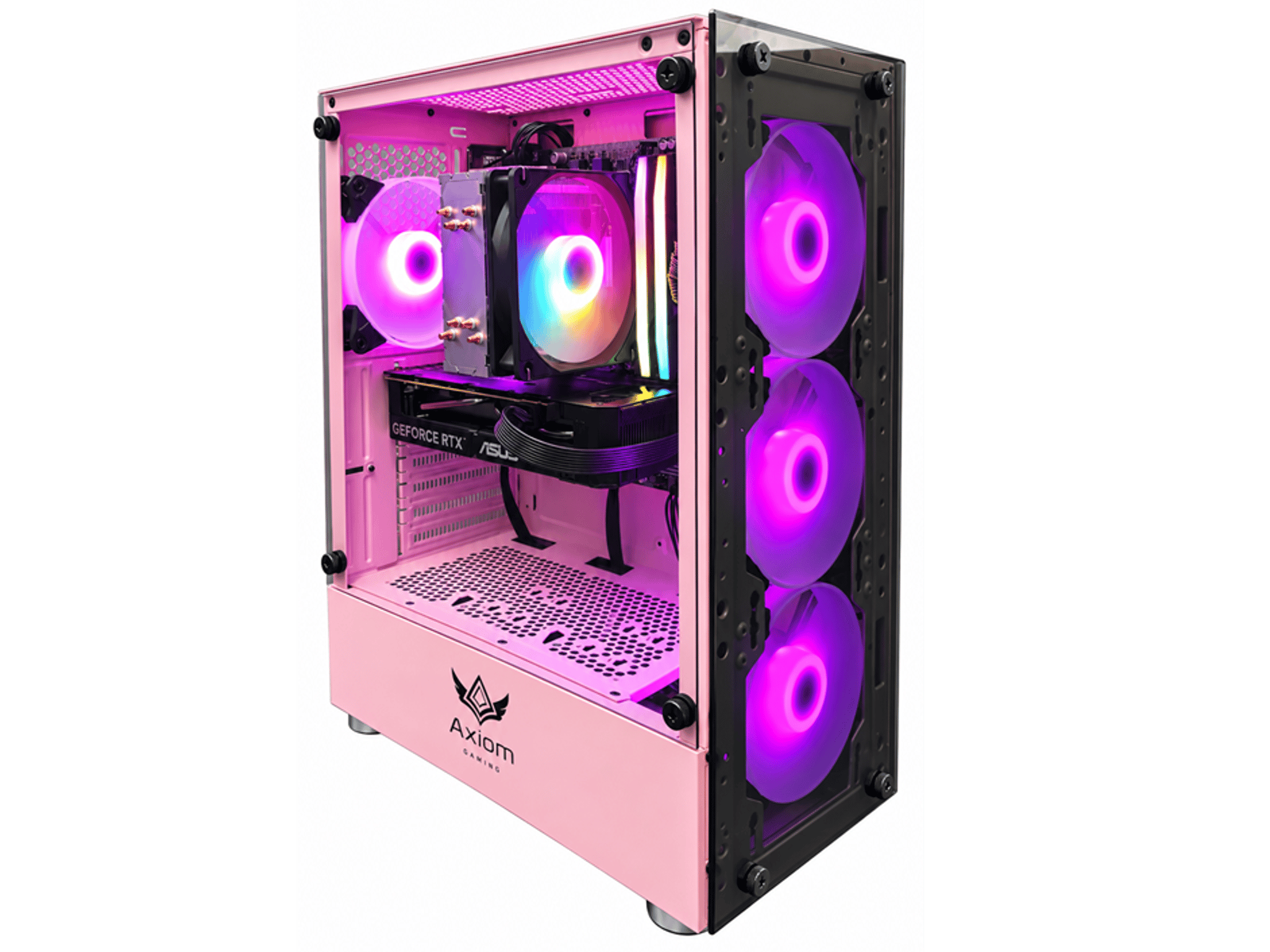 GeForce RTX 5060 Custom Gaming PC - Ryzen 5 7600X3D