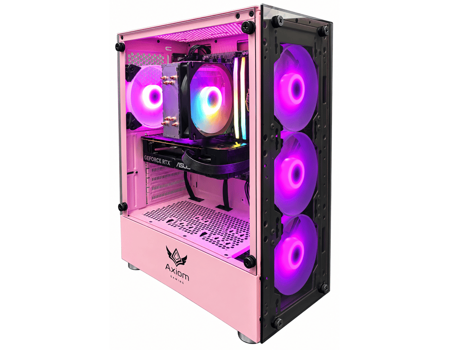 GeForce RTX 5060 Custom Gaming PC - Ryzen 5 7600X3D
