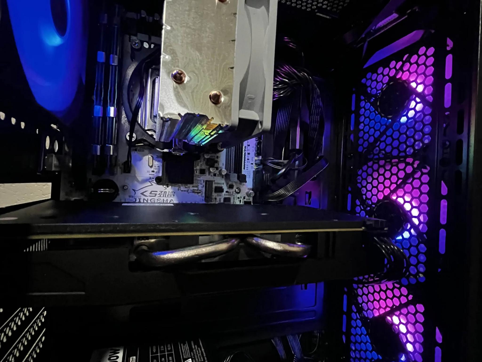 Budget Gaming PC 8 core - RX 580 1080P