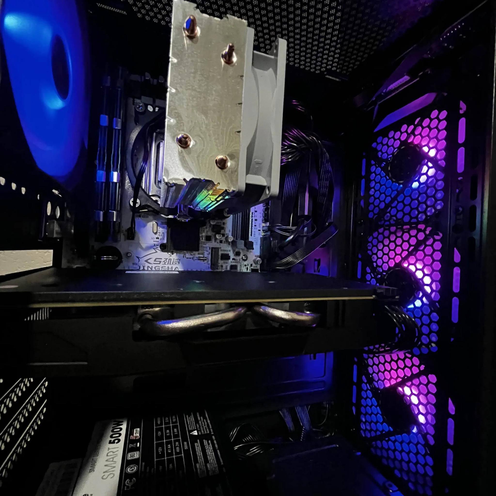 Budget Gaming PC 8 core - RX 580 1080P