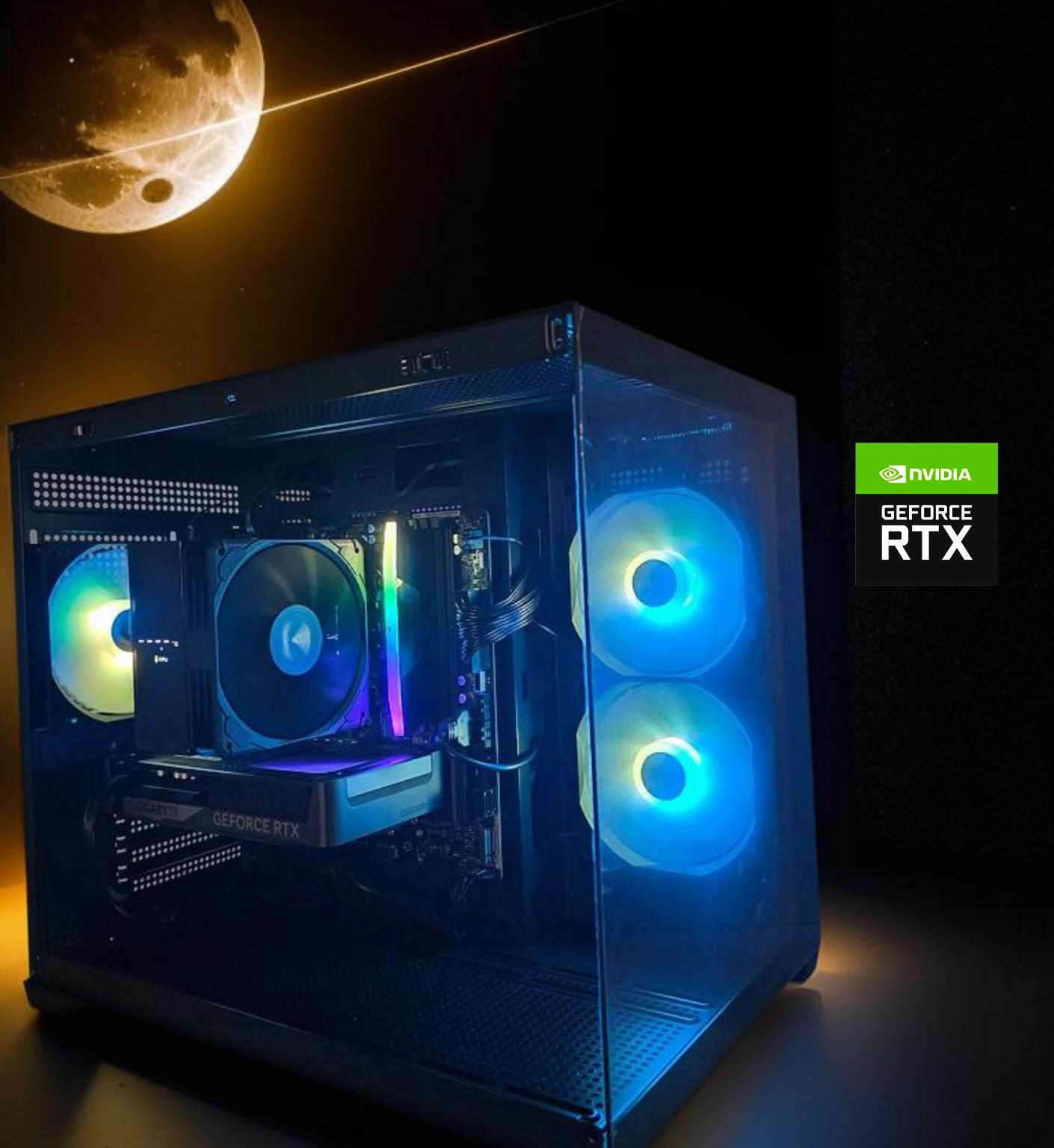 ❌GAMER | RYZEN 9600X | 5060TI 16GB | 32GB DDR5 | 2TB SSD | BT/WIFI | 1080P/1440P/4K *GREAT VALUE*