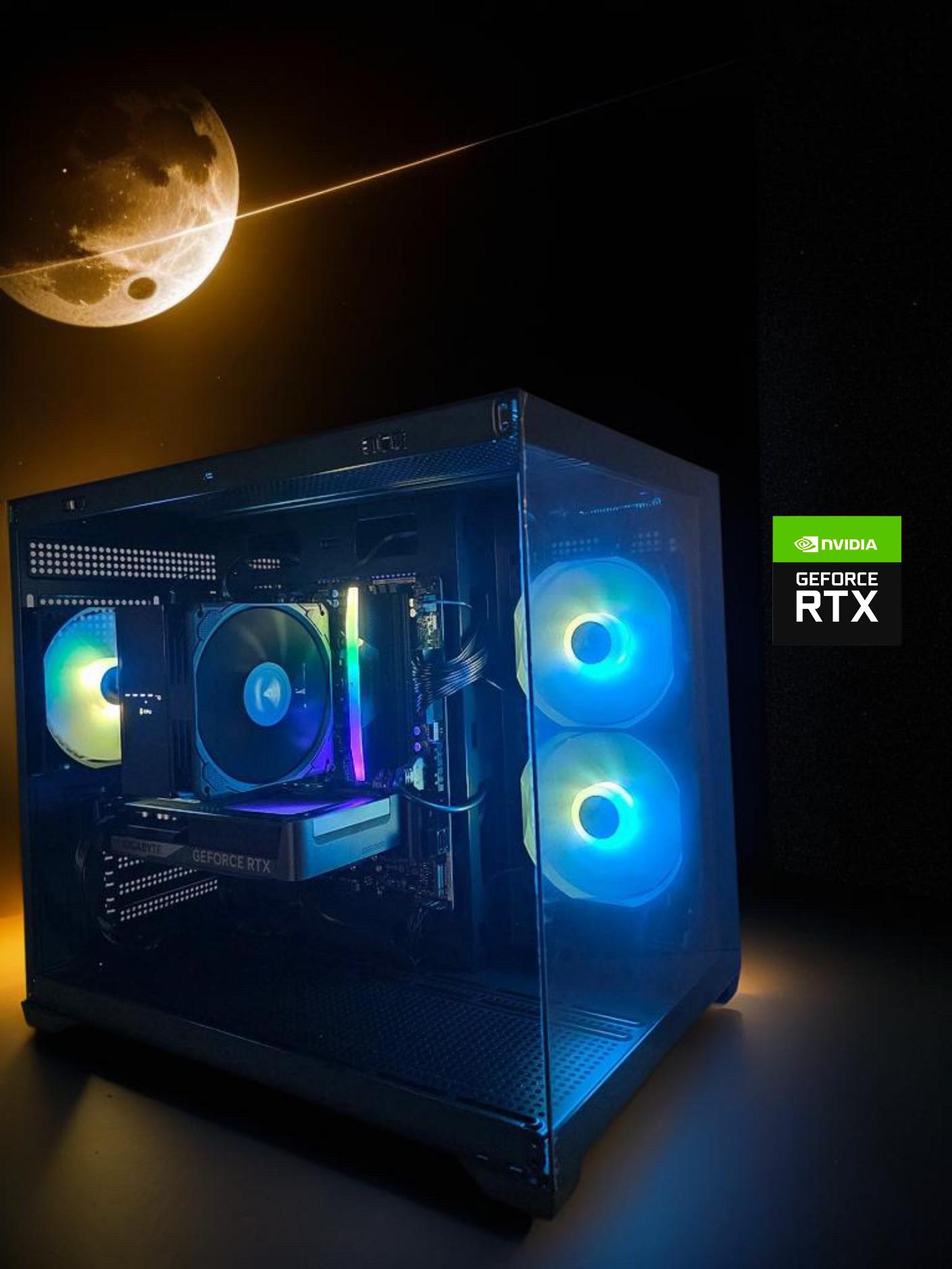 ❌GAMER | RYZEN 9600X | 5060TI 16GB | 32GB DDR5 | 2TB SSD | BT/WIFI | 1080P/1440P/4K *GREAT VALUE*