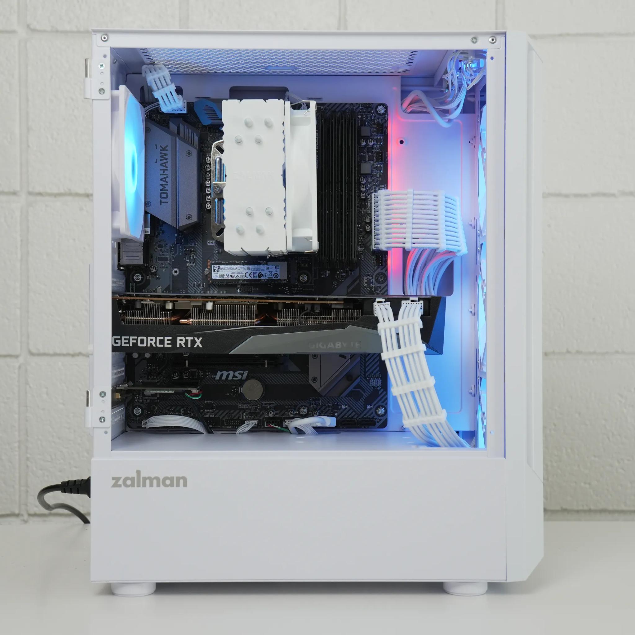 RTX 3070 | RYZEN 7 3700X | 32GB RAM | 1TB SSD | WIFI & BT | Windows 11 Gaming PC