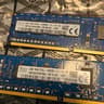 SK hynix DDR3 RAM Memory Modules LOT 4gb and one 8gb