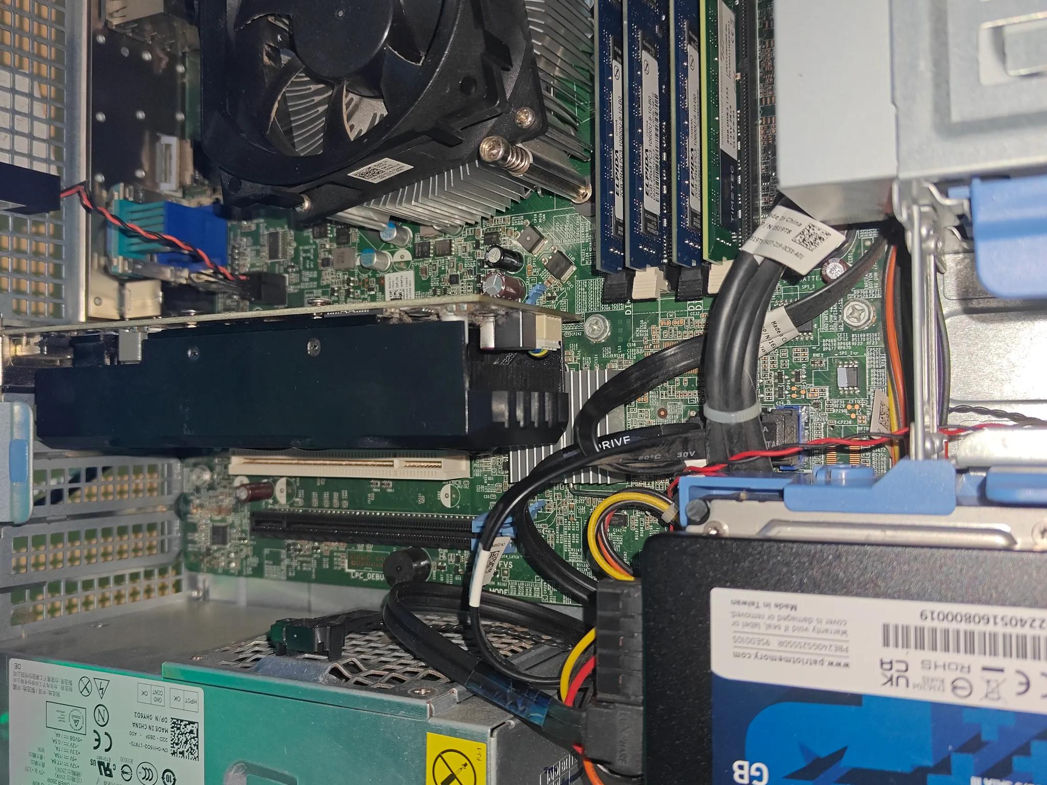 Radeon RX Powered Dell Optiplex 990 SFF