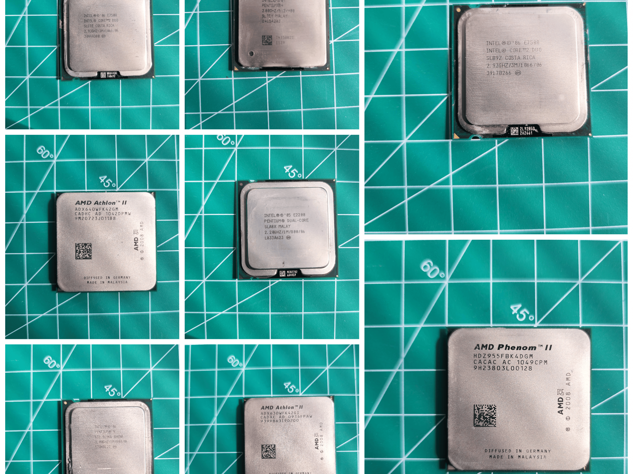 8 Total CPU's