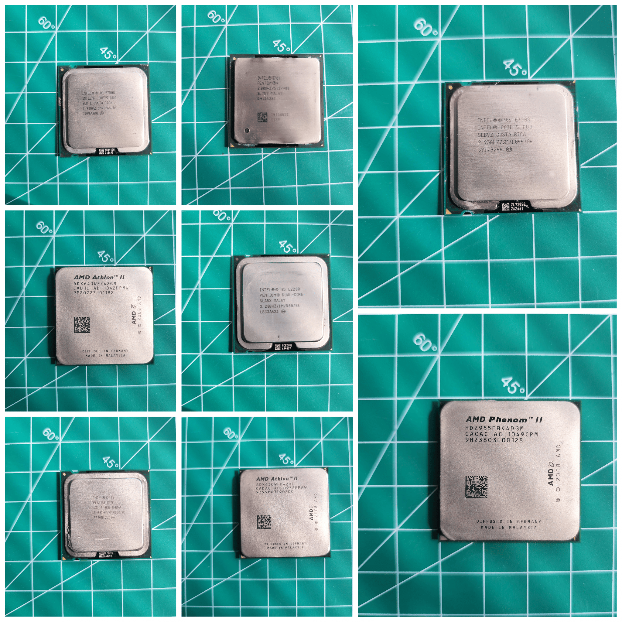 8 Total CPU's
