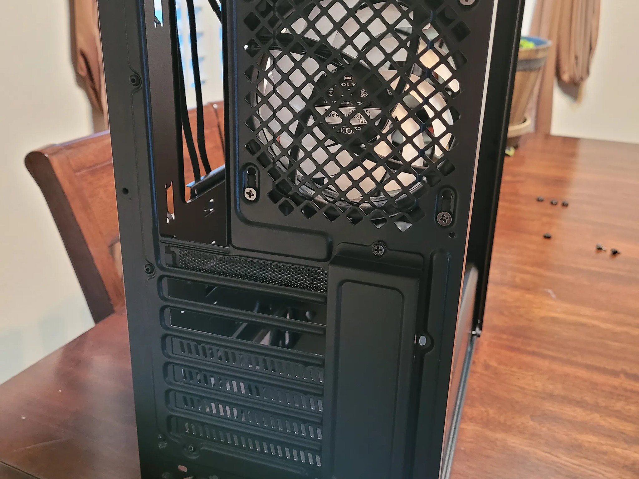 Deepcool MATREXX 50 ATX Mid Tower Case + 4 PC Cooler HALO 120mm Fans