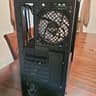 Deepcool MATREXX 50 ATX Mid Tower Case + 4 PC Cooler HALO 120mm Fans