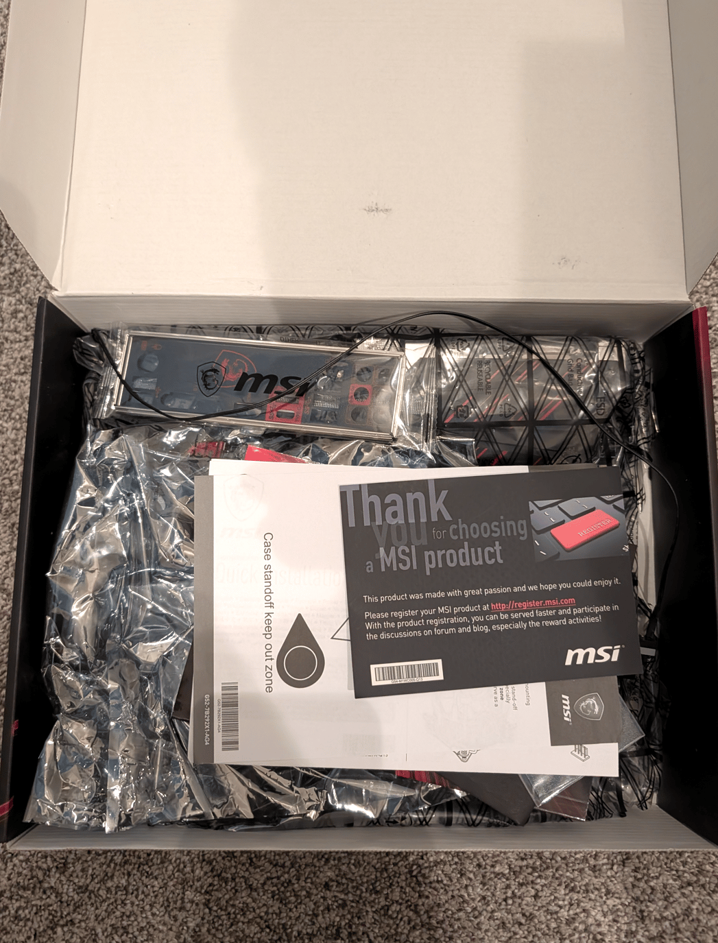 MSI MPG Z390 GAMING PLUS Motherboard LGA 1151 + Intel Pentium Gold G5420 CPU Combo