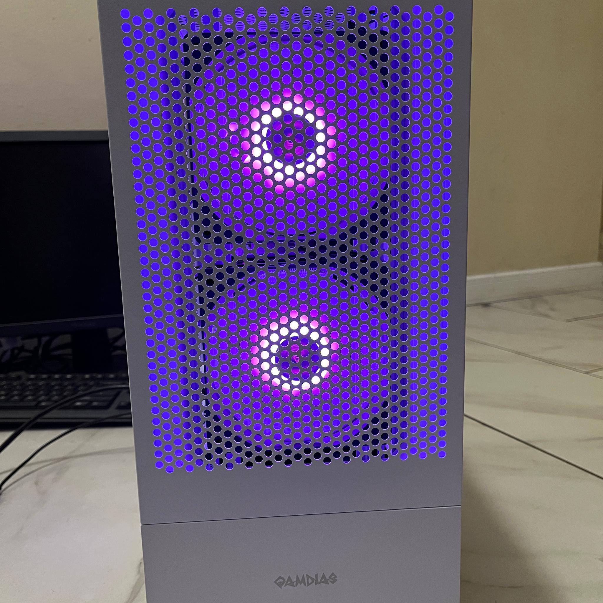 🟠🔥NVIDIA RTX 2060, Intel i5-6400, 12GB RAM, 620 GB Storage, High Performance RGB Gaming PC