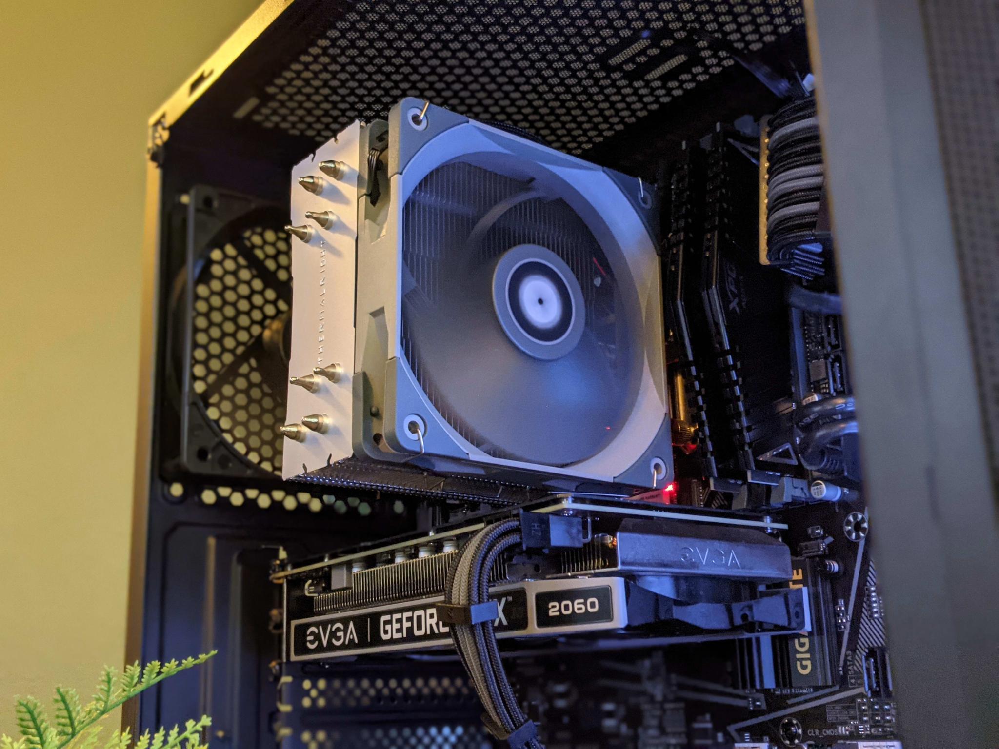 I3 10100 RTX 2060 gaming pc