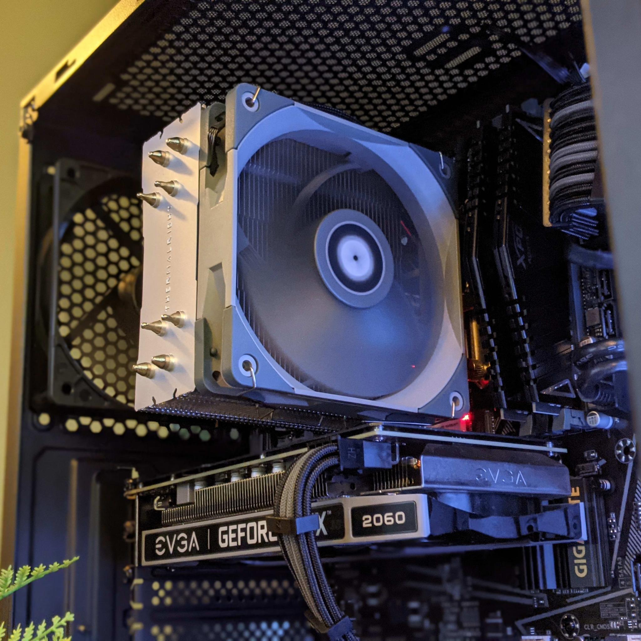 I3 10100 RTX 2060 gaming pc
