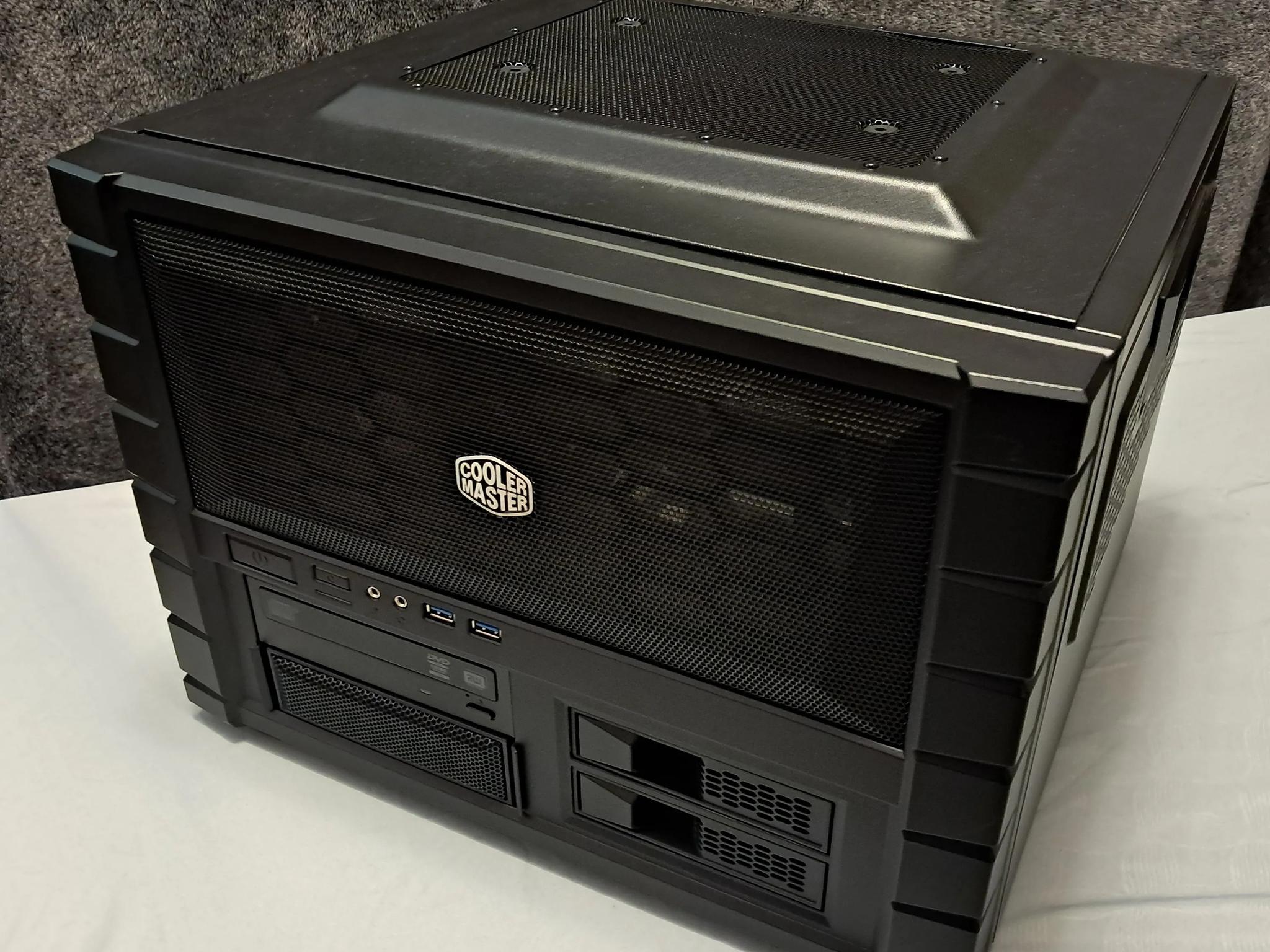 Cooler Master HAF XB EVO High Airflow LAN Box