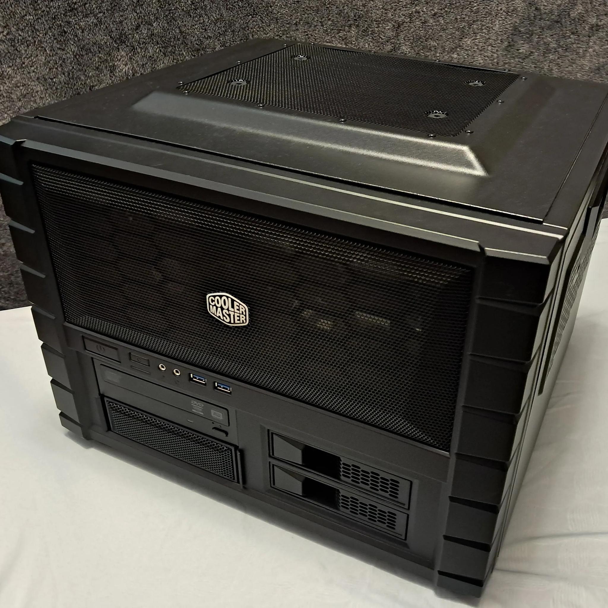 Cooler Master HAF XB EVO High Airflow LAN Box