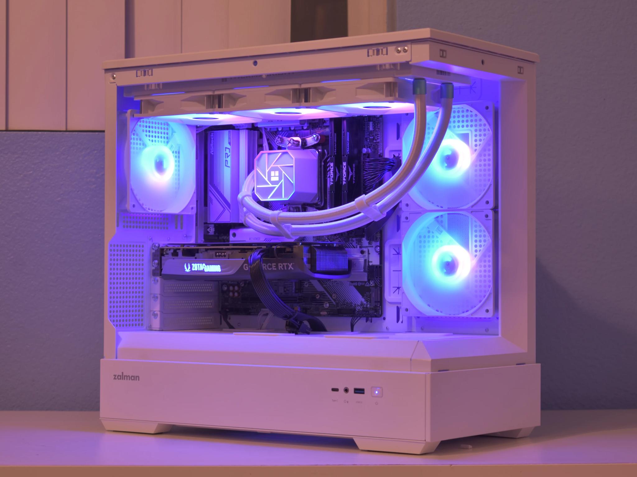 🎮Pro Gamer🎮 Ryzen 5 7500F | RTX 4070 12GB | 16GB DDR5 | 1TB NVMe SSD | RGB | White | Win11