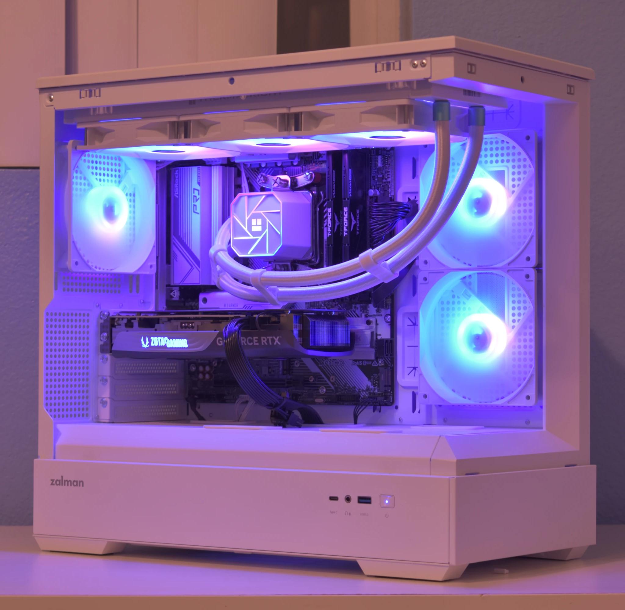 🎮Pro Gamer🎮 Ryzen 5 7500F | RTX 4070 12GB | 16GB DDR5 | 1TB NVMe SSD | RGB | White | Win11