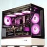 🌚🌌1440P-4K Gaming PC🔘Nvidia RTX 4070 Super 12GB🔘AMD Ryzen 7 8700F🔘32GB DDR5🔘1TB SSD