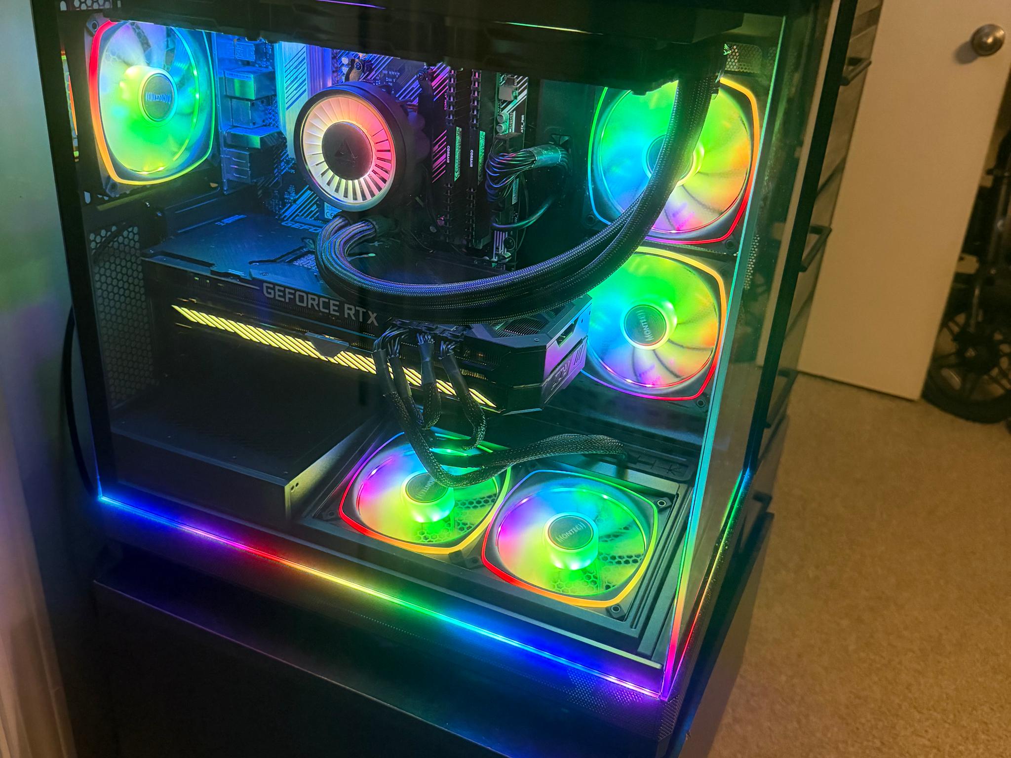 GeForce ROG STRIX RTX 3080/5600x3d