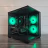 Small black gaming PC | RTX 4060 | RYZEN 5 3600 | 16GB RAM | 512GB SSD