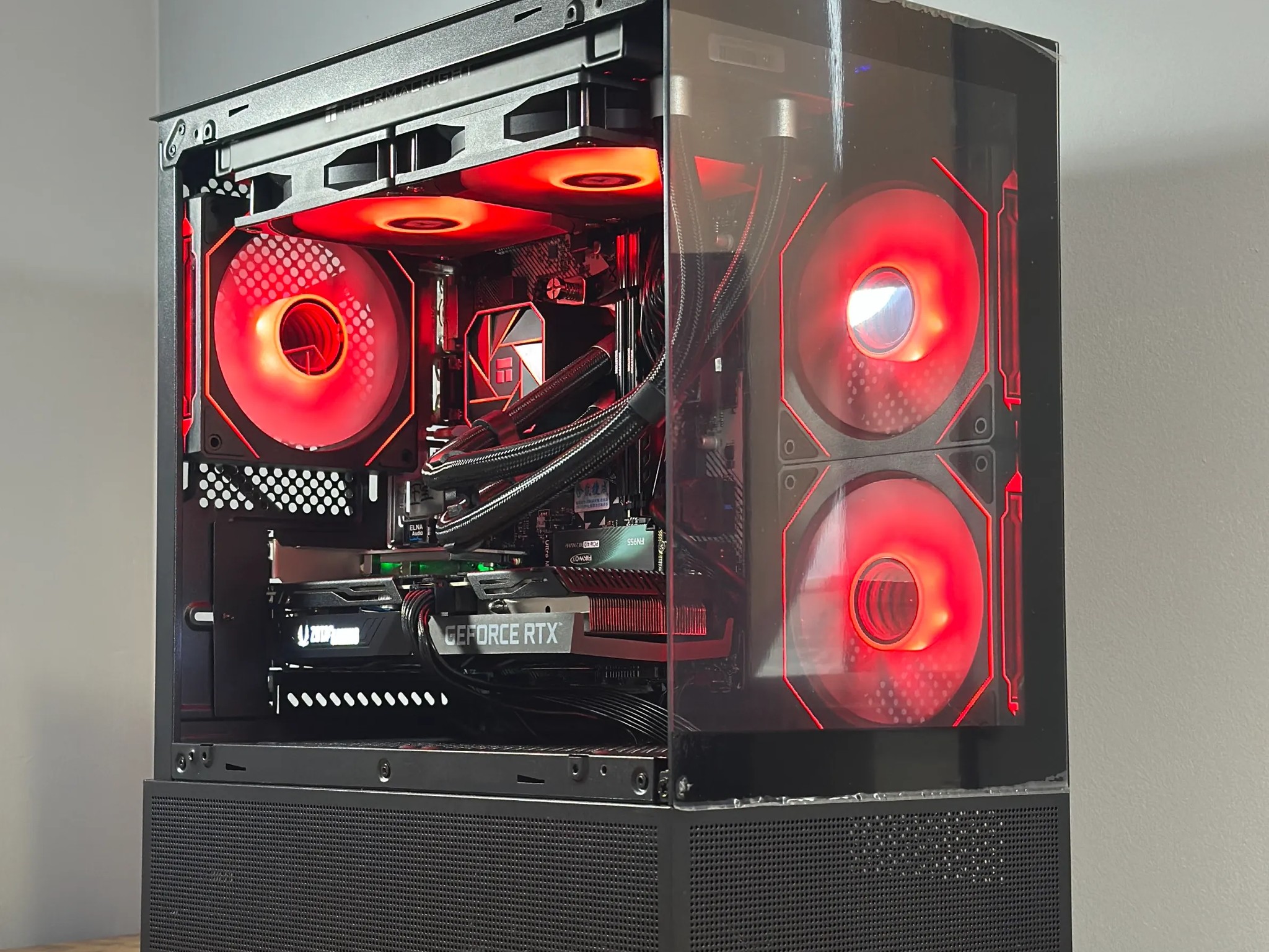 RTX 3060Ti | Ryzen 5 5500 | 32GB DDR4 | 1TB NVME | Windows 11 | WIFI + BT | Custom Gaming PC