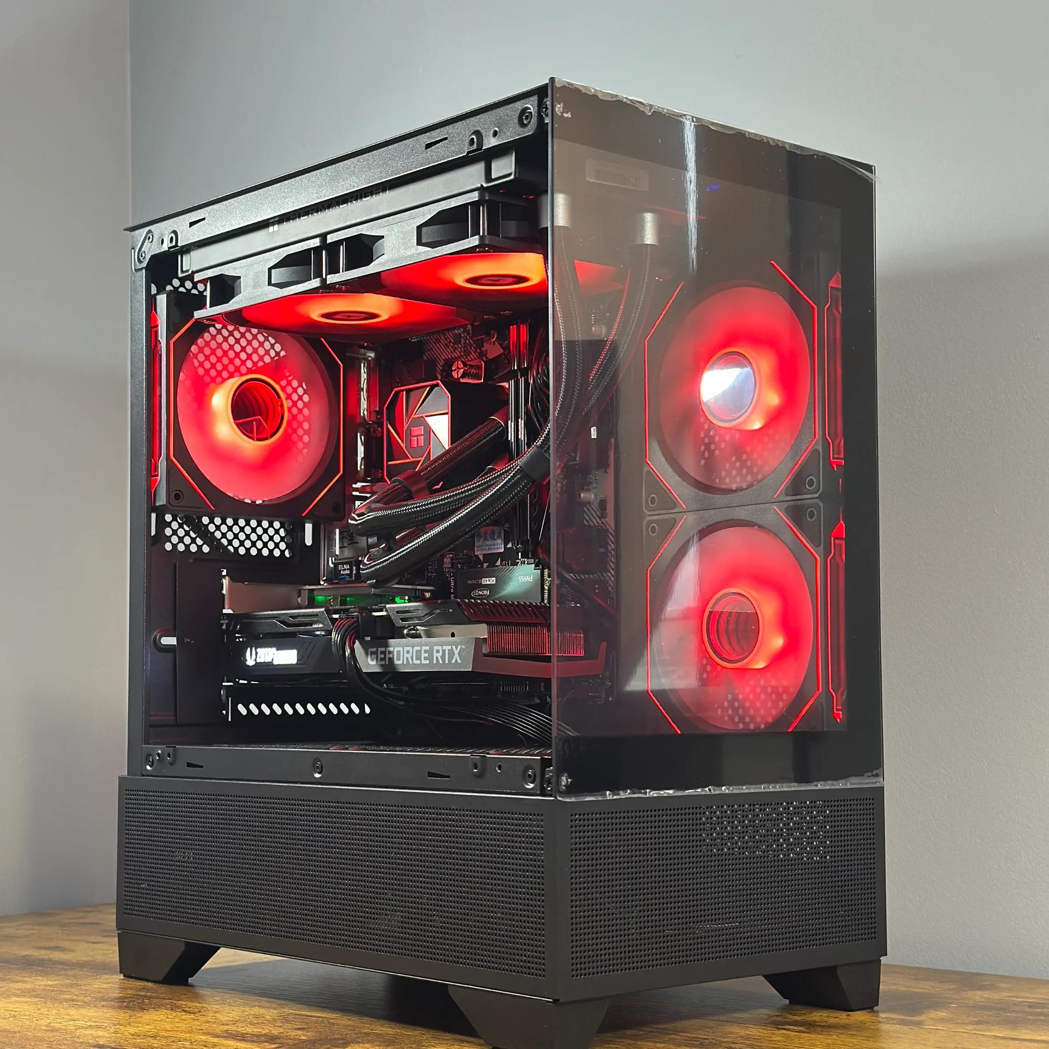 RTX 3060Ti | Ryzen 5 5500 | 32GB DDR4 | 1TB NVME | Windows 11 | WIFI + BT | Custom Gaming PC