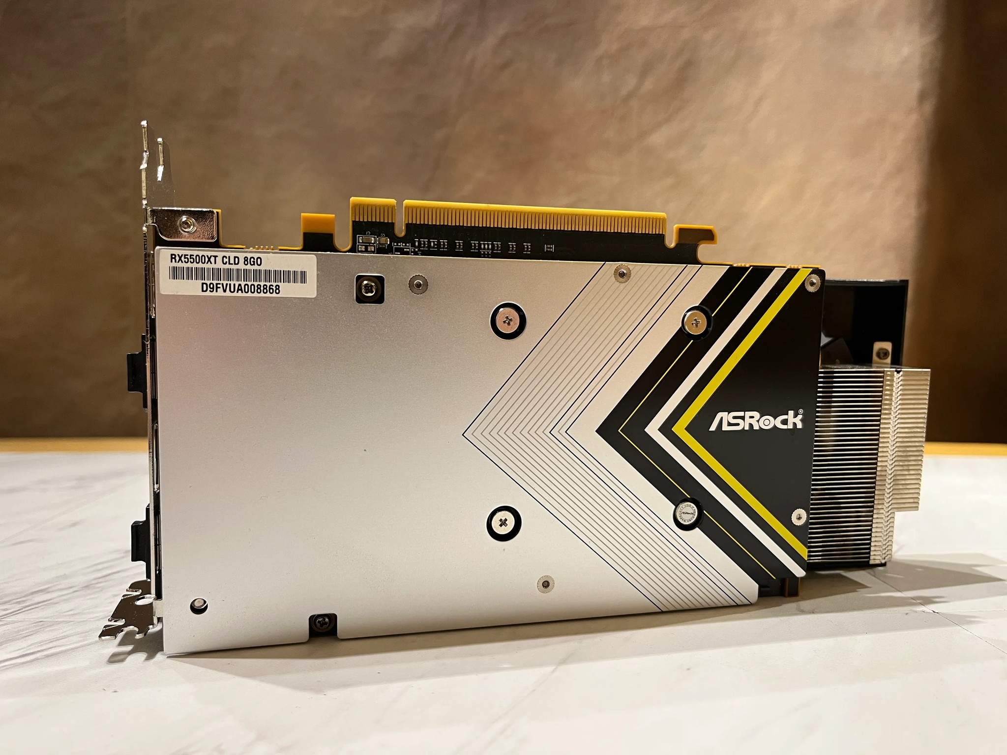 Like new ASRock RX 5500 XT 8GB