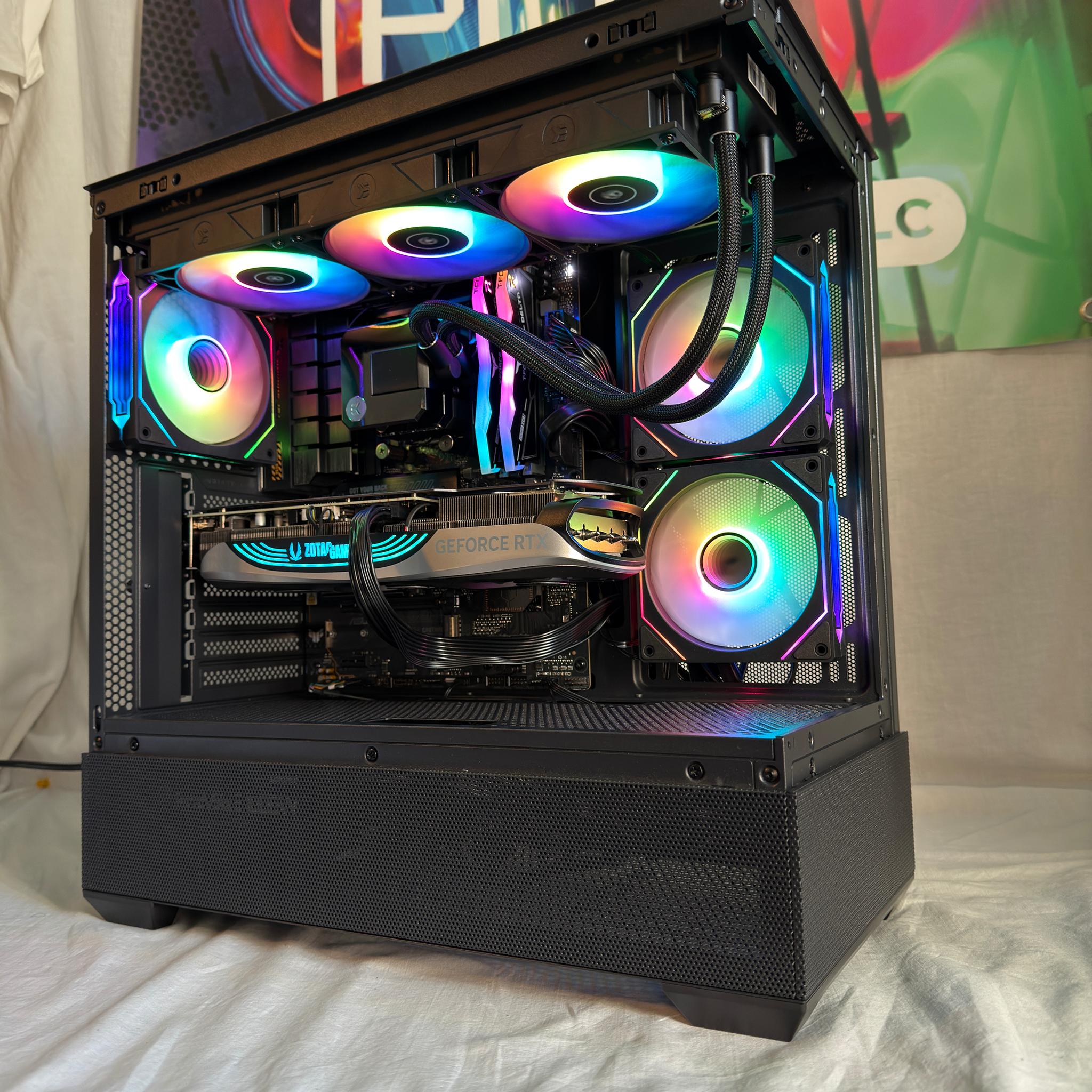 RTX 4070TI And Ryzen 7 9700X Gaming PC