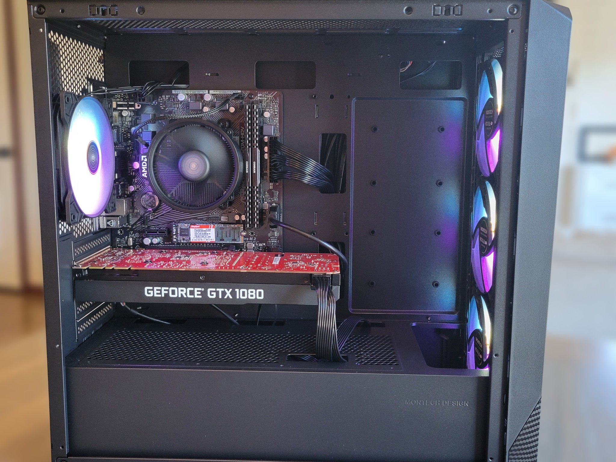 Awesome Value! | Ryzen 5 5500 | GTX 1080 | 16GB DDR4 RAM | 512GB SSD | Value/Esports PC