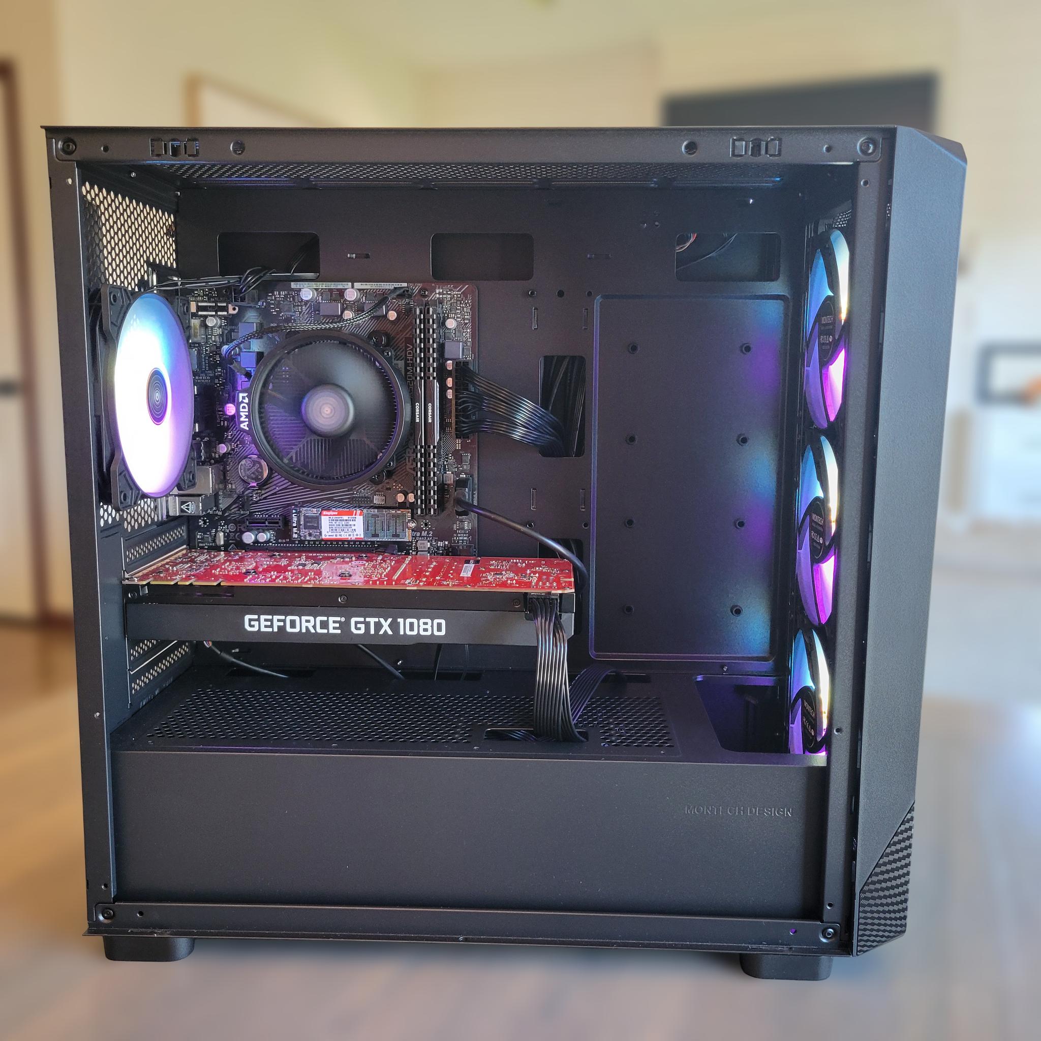 Awesome Value! | Ryzen 5 5500 | GTX 1080 | 16GB DDR4 RAM | 512GB
