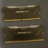 CORSAIR VENGEANCE RGB PRO 32GB (2x16GB) DDR4 3600MHz RAM Kit - Like New
