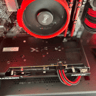 Black and Red Rx 6600/Ryzen 5 5500 PC
