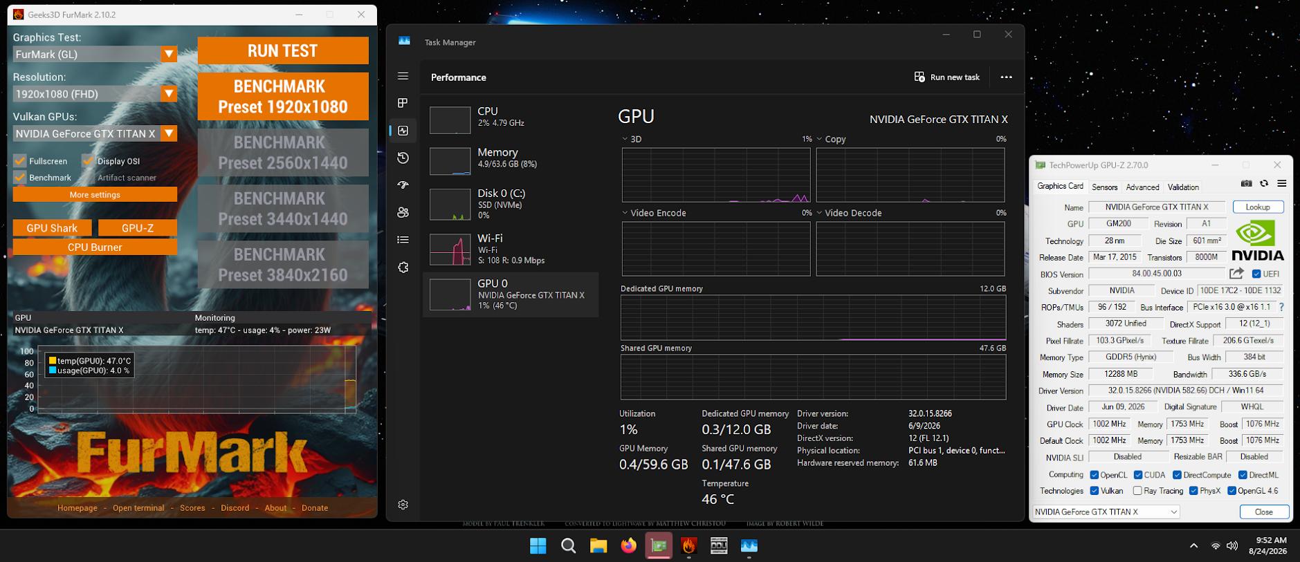 NVIDIA GeForce GTX Titan X 12GB 384BIT DDR5 (Zotac)