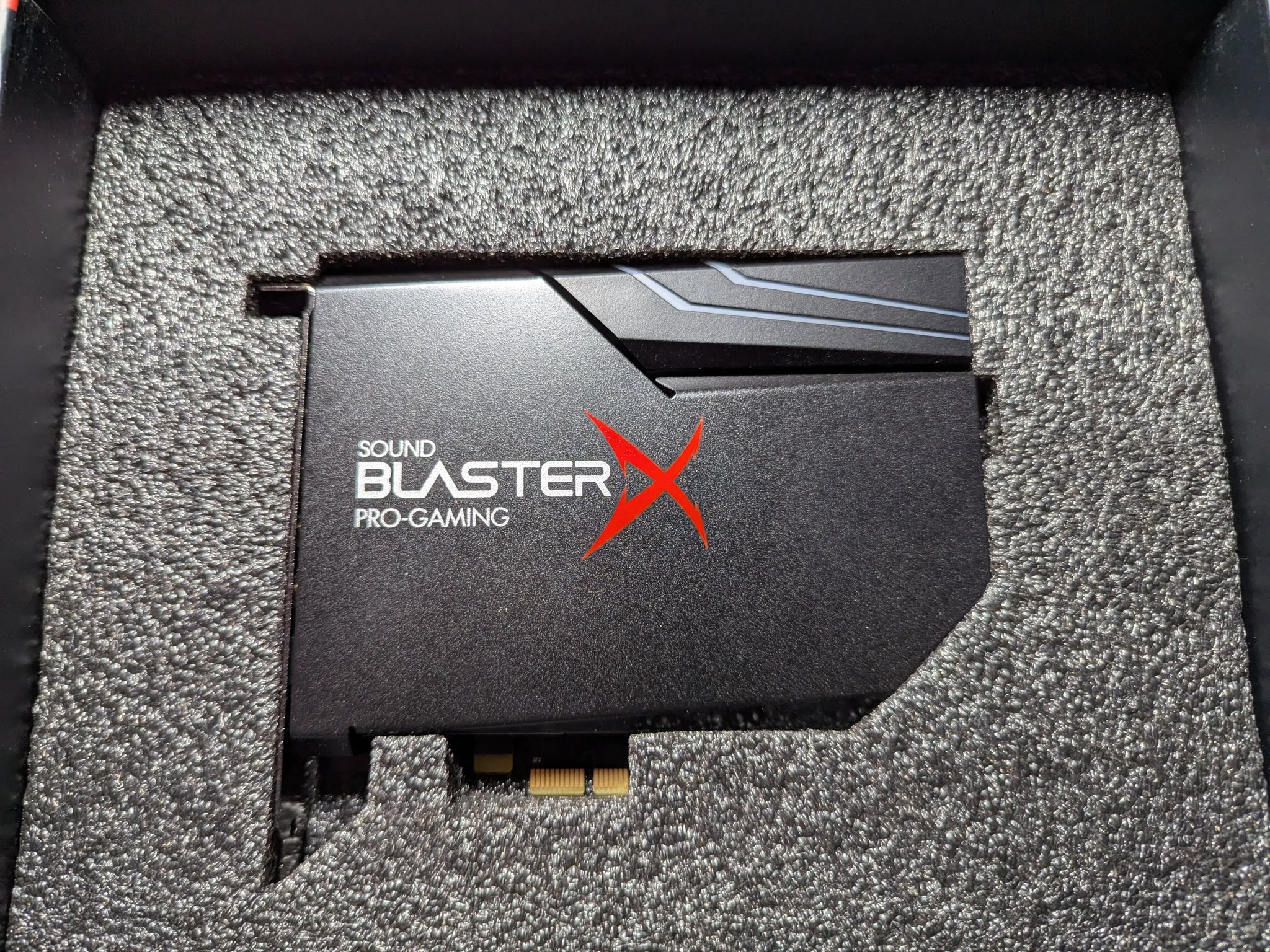 Creative 70SB174000000 Sound BlasterX AE-5 Hi-Resolution PCIe Gaming Sound Card